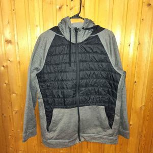 Nike Therma jacket. Men's L. *Small burn hole on right chest